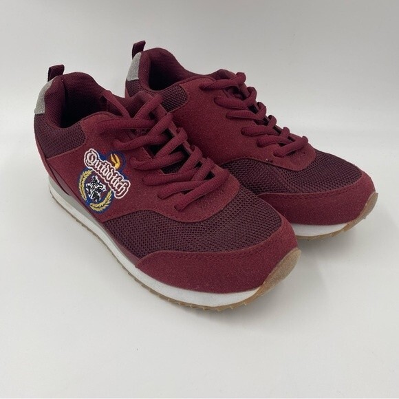Harry Potter Gryffindor Quidditch Sneakers - Picture 1 of 7